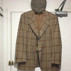 VINTAGE GRAFTON - FRASER PLAID BLAZERS SIZE 44
